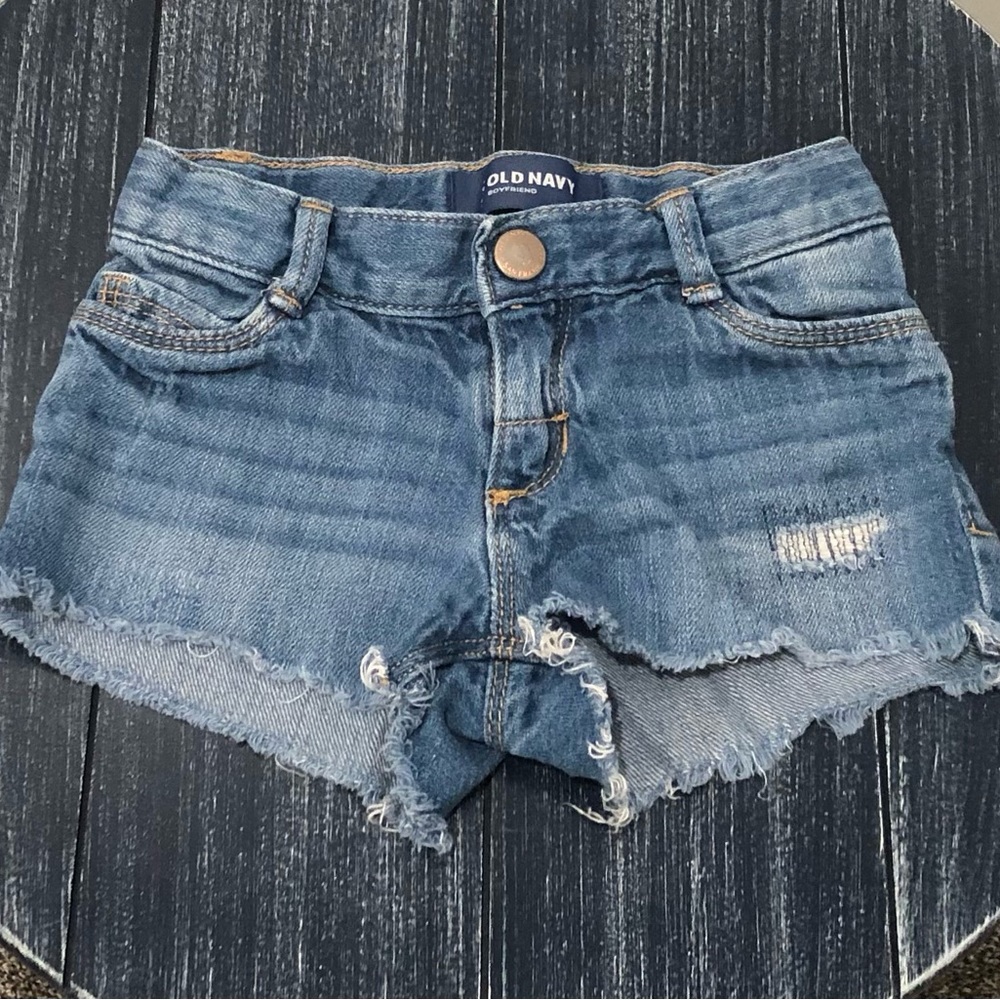 Old Navy Boyfriend Denim Shorts